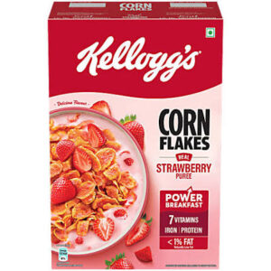 Kellogs Corn Flakes Real Strawberry 300G