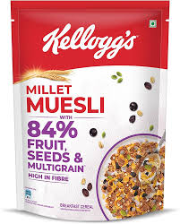Kellogs Millet Muesli Fruit Seeds & Multigrn 400G