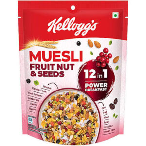 Kellogs Muelsi Fruit,Nut &Seeds 40G