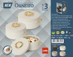 Cello Ornetto Insulated Hot Pot 1500