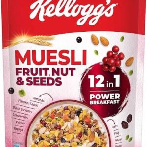 Kellogs Muesli Fruit Nut N Seeds 320Gm