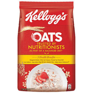 Kelloggs Oats Jar 1Kg