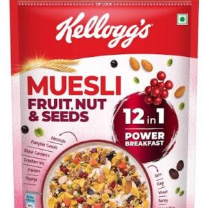 Kelloggs Muesli Fruit Nut & Seeds 72 G