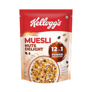 Kelloggs Muesli With Nuts Delight 240G