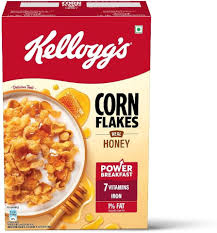 Kelloggs Corn Flakes Real Honey345g