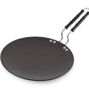 Cello Nero Hrd Anodised Cookwre Tawa22cm