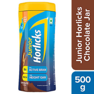 Junior Horlicks Chocolate Flv 500G Jar