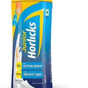 Junior Horlicks Vanilla Flv 500Junior 500 Jar