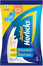 Junior Horlicks Vannila Flvr Pouch 400Gm