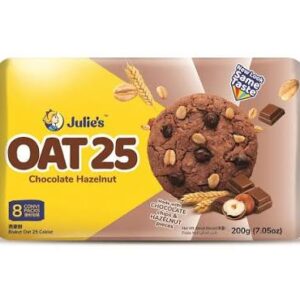 Julies Oat 25 Chocolate Hazelnut 200G