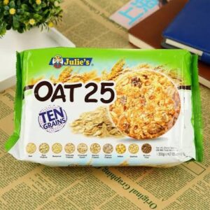 Julies Oat 25 Ten Grains 200Gm