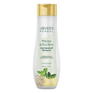 Jovees Thyme N Tea Tree A D Shampoo 150Ml