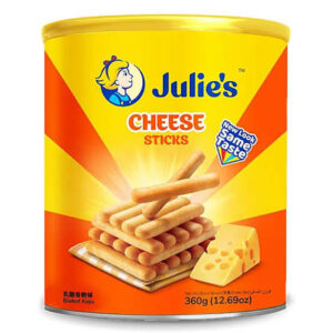 Julies Cheese Crackers 360G
