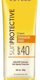 Jovees Sunprotective Cream Paraben Free Spf 40 50G