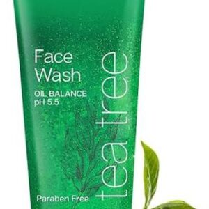 Jovees Tea Tree Oil Control Face Wash 120Ml