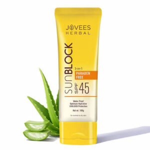 Jovees Sun Block Anjeer And Carrot Spf45 50G