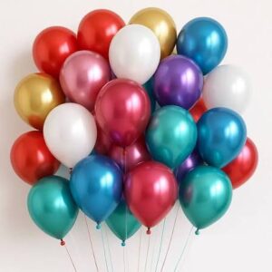 Jumbo Party Balloons 50 Pcs