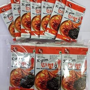 K Gim Kimchi Flv Seasoned 2G