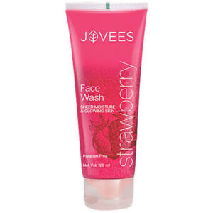 Jovees Strawberry Face Wash 120Ml