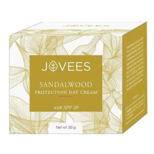 Jovees Protect Day Cream Sandlwood Spf 20 50G