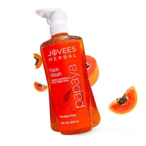 Jovees Papaya Face Wash Toned Skin 120Ml