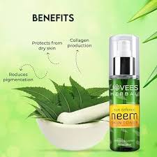 Jovees Herbal Sun Defense Neem Skin Toner 100Ml