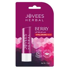 Jovees Herbal Lip Balm Berry 5G