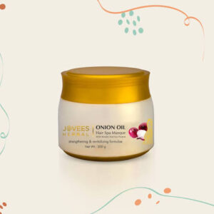 Jovees Herbal Onion Oil Hair Spa Masque 200G