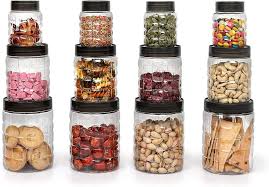 Cello Minis Borosilicate Storage Container 12Pcs