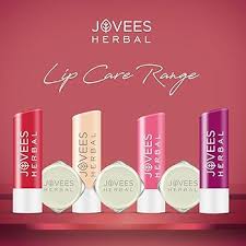 Jovees Herbal Sugar & Rose Petal Lip Balm 8G