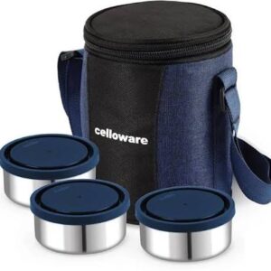 Cello Mf Creasta Ss Container 400Ml