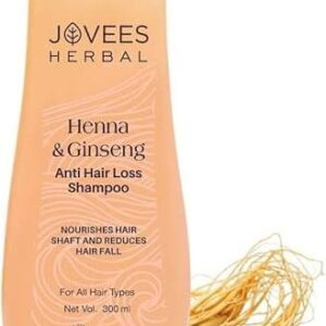 Jovees H Henna & Ginseng Anti Hair Loss Shm 150Ml