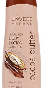 Jovees Cocoa Butter Ultra Rich Body Lotion 300Ml
