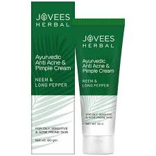 Jovees Ayurveda Antiacne And Pimple Cream 60G