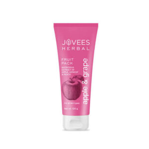 Jovees Apple And Grape Fruit Pack 120G