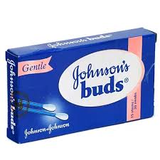 Johnsons Buds 30Units 60Swabs