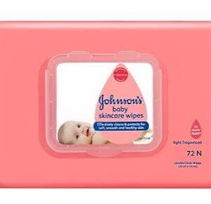 Johnsons Baby Skincare Wipes 72N