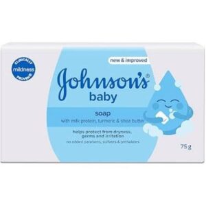 Johnsons Baby Soap 100G