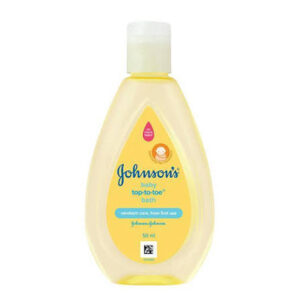 Johnsons Baby Top To Toe Bath 50 Ml