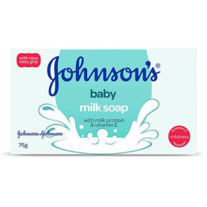 Johnsons Baby Milk Soap 75G