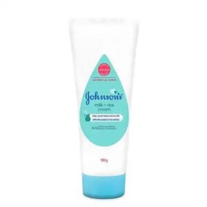 Johnsons Baby Milkrice Cream 100G
