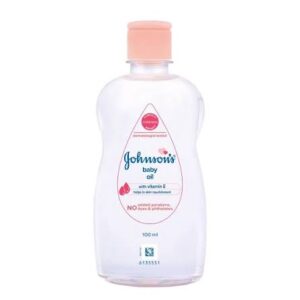 Johnsons Baby Oil 100Ml