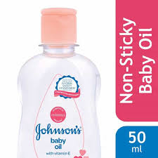 Johnsons Baby Oil 50Ml