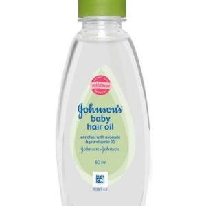 Johnsons Baby Hair Oil 60Ml