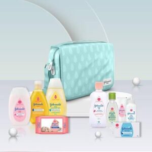 Johnson Baby Gift Set 3 Gift Item Set