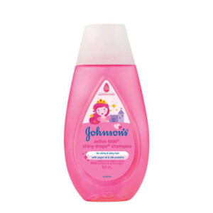 Johnsons Active Kids Shine Drops Shampoo 100Ml