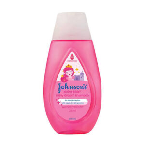 Johnsons Active Kids Shiny Drops Shampoo 200Ml
