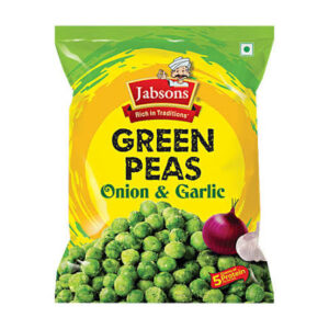 Jabsons Green Peas Onion & Garlic 150G