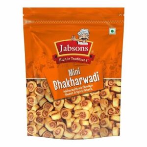 Jabsons Mini Bhakharwadi 160G
