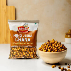 Jabsons Hing Jeera Roasted Chana 150G